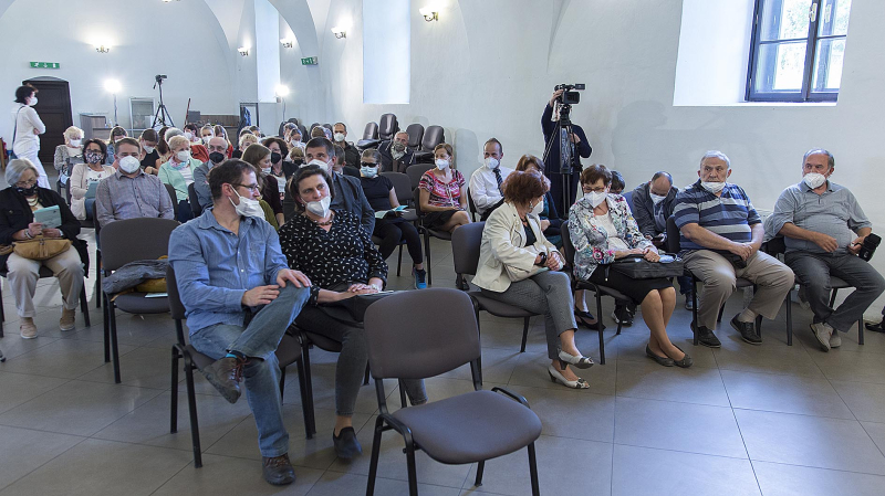 I. Absolventský koncert 1. června 2021 (HO, VO)